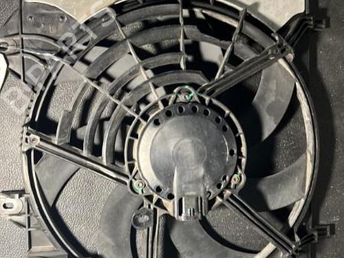 Used Radiator fan PEUGEOT 208 I (CA_, CC_) 1.5 BlueHDI 100 (102 hp) 20869747