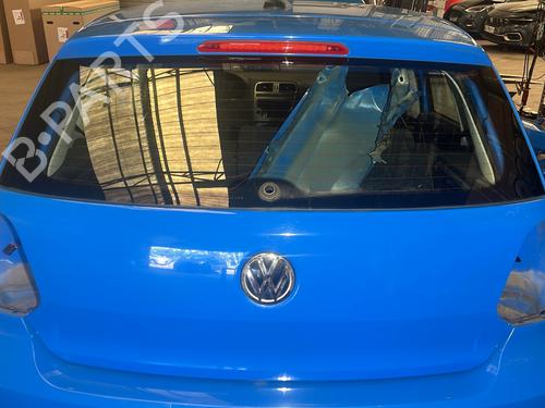 Used Tailgate VW POLO V (6R1, 6C1) 1.4 TDI (75 hp) 25924006