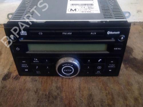 Used Radio NISSAN QASHQAI / QASHQAI +2 I (J10, NJ10, JJ10E) 1.5 dCi (103 hp) 20867365