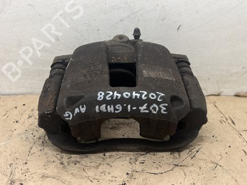 Used Left front brake caliper PEUGEOT 307 (3A/C) 1.6 HDi 110 (109 hp) 25129440
