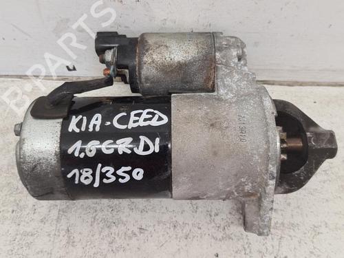 Used Starter KIA PRO CEE'D (ED) 1.6 CRDi 115 (115 hp) 21858730