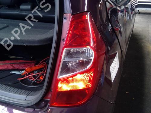 Used Right taillight HYUNDAI i10 I (PA) 1.2 (86 hp) 20871599