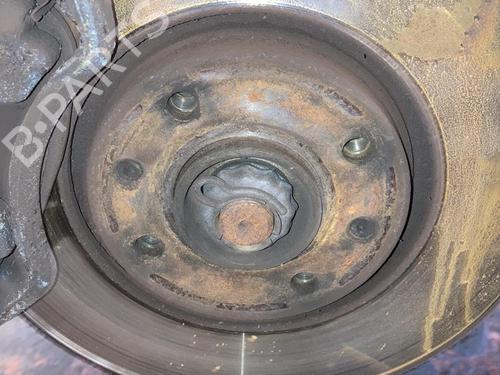 Left front steering knuckle PEUGEOT 308 I (4A_, 4C_) 1.6 HDi | BP20867557M25 