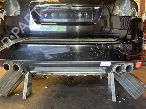 Reforço do pára-choques traseiro PORSCHE CAYENNE (92A) 4.8 Turbo (500 hp) 32320645