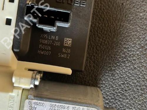 Right rear window motor RENAULT MEGANE III Hatchback (BZ0/1_, B3_) 1.6 dCi (BZ00, BZ12, BZ13) | BP21864459E22