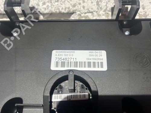 Climate control FIAT BRAVO II (198_) 1.6 D Multijet (198AXL1B) | BP29477947I5 