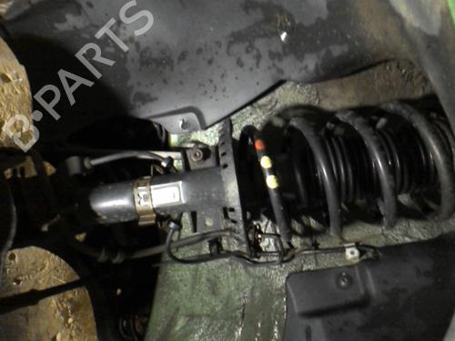 Used Left front shock absorber SKODA FABIA II (542) 1.2 TDI (75 hp) 20867873