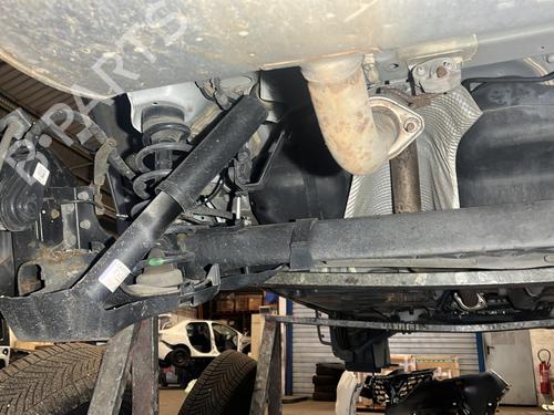 Used Rear axle RENAULT KADJAR (HA_, HL_) 1.6 dCi 130 (HLA4) (130 hp) 26962592