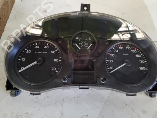 Used Instrument cluster CITROËN BERLINGO Box Body/MPV (B9) 1.6 HDi 90 16V (90 hp) 20864017