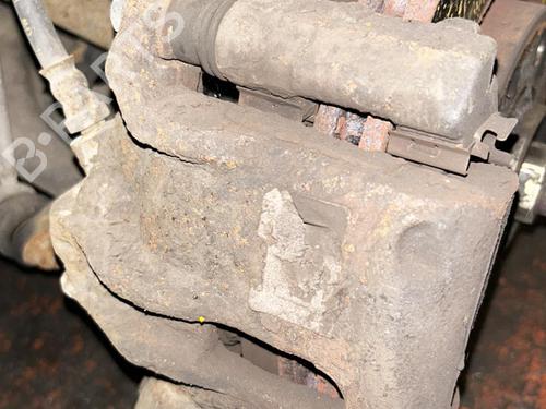 Used Left front brake caliper PEUGEOT 1007 (KM_) 1.4 HDi (68 hp) 20870284