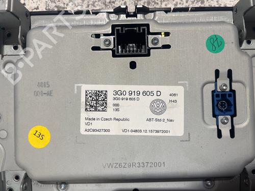 Auto-radio Auto-radio VW GOLF SPORTSVAN VII (AM1, AN1) [2014-2020] 36144050 36144050