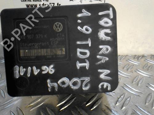 Used ABS pump VW TOURAN (1T1, 1T2) 1.9 TDI (105 hp) 20864615