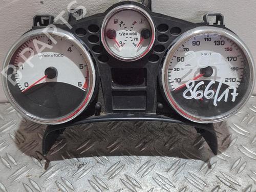 Used Instrument cluster PEUGEOT 207 SW (WK_) 1.6 HDi (90 hp) 21858436