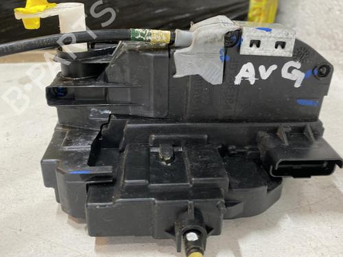Front left lock NISSAN PULSAR Hatchback (C13) 1.2 DIG-T | BP21862657C98 