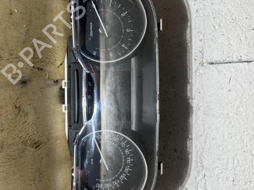 Used Instrument cluster PEUGEOT 208 I (CA_, CC_) 1.6 HDi (92 hp) 20862709