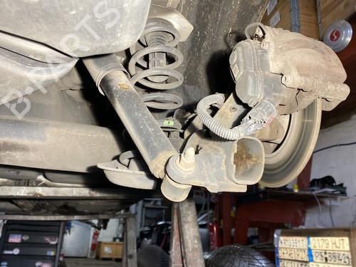 Used Rear axle Rear axle RENAULT SCÉNIC III (JZ0/1_) 1.6 dCi (JZ00, JZ12) (130 hp) 23797302 23797302