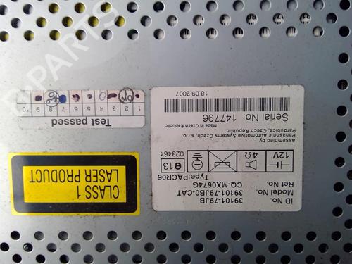 Radio SUZUKI SX4 (EY, GY) 1.6 DDIS (RW416D) | BP21859092E6 