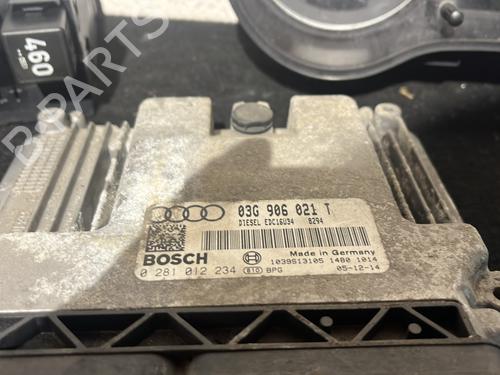 Electronic module AUDI A3 Sportback (8PA) 2.0 TDI | BP26006551M83 - Image 2