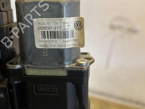Rudehejsemotor forskærm venstre VW PASSAT B7 (362) 1.6 TDI (105 hp) 21864174