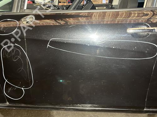 Left front door SEAT LEON (1P1) 1.9 TDI | BP29865063C2