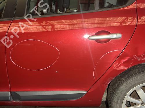 Left rear door RENAULT MEGANE III Hatchback (BZ0/1_, B3_) 1.5 dCi (BZ09, BZ0D, BZ1W, BZ29, BZ14) | BP26213947C4 