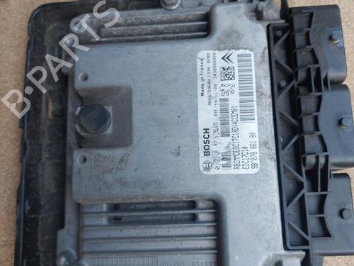 Computer CITROËN C3 II (SC_) 1.4 HDi 70 (SC8HZC, SC8HR0, SC8HP4) (68 hp) 21861261