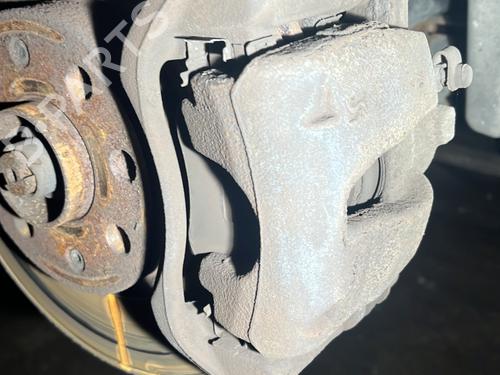 Used Right front brake caliper OPEL CORSA D (S07) 1.0 (L08, L68) (60 hp) 28155719