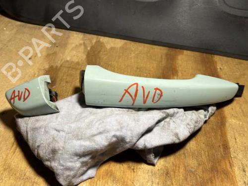 Used Front right exterior door handle CITROËN C3 III (SX) 1.2 VTi 82 (82 hp) 21863923