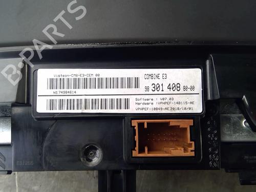 Used Instrument cluster CITROËN C4 CACTUS 1.2 THP 110 (110 hp) 20871537