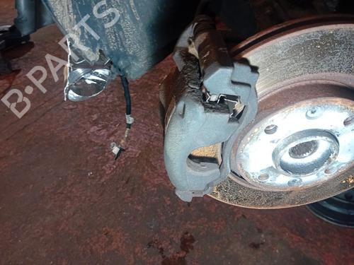 Used Left front brake caliper Left front brake caliper CITROËN C3 II (SC_) 1.6 HDi (92 hp) 20861601 20861601