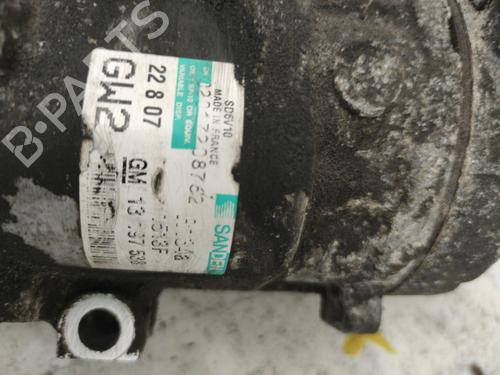 Compresseur AC OPEL MERIVA A MPV (X03) 1.3 CDTI (E75) | BP21858768M34 