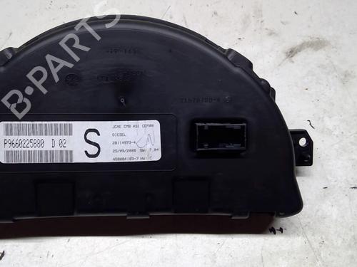 Instrument cluster CITROËN C3 Pluriel (HB_) 1.4 HDi | BP20870921C47