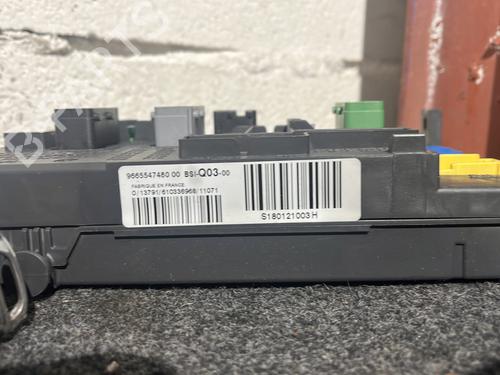 Electronic module CITROËN C4 II (NC_) 1.6 HDi 115 | BP31114656M83 