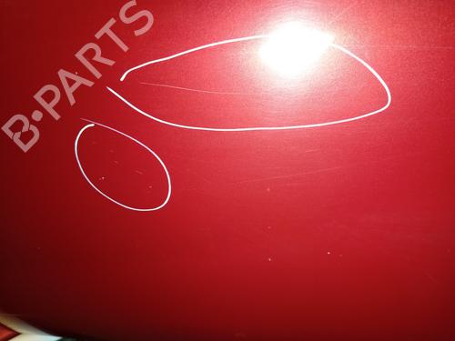 Left rear door DACIA SANDERO 1.5 dCi | BP21866130C4