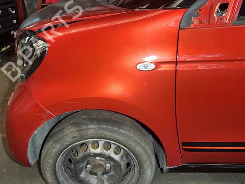 Used Left front fenders SMART FORFOUR Hatchback (453) 1.0 (453.042, 453.043) (71 hp) 25821633