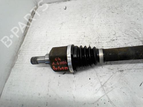 Used Left front driveshaft Left front driveshaft CITROËN C4 II (NC_) 1.6 HDi 115 (114 hp) 21858593 21858593