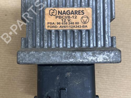 Used Electronic module PEUGEOT 3008 I MPV (0U_) 2.0 HDi Hybrid4 (0URHCA) (200 hp) 21862443