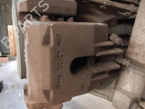 Used Left rear brake caliper BMW 5 Touring (E61) 520 d (177 hp) 21863157