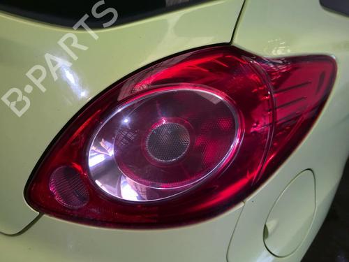 Used Right taillight FORD KA (RU8) 1.3 TDCi (75 hp) 20864053
