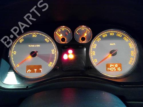 Used Instrument cluster PEUGEOT 307 CC (3B) 2.0 HDi 135 (136 hp) 20868132