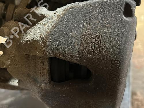 Venstre bremsekaliber foran OPEL MERIVA B MPV (S10) 1.7 CDTI (75) (110 hp) 25843923