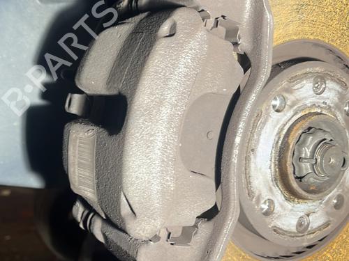 Used Left front brake caliper PEUGEOT 2008 I (CU_) 1.2 THP 110 / PureTech 110 (110 hp) 25475583