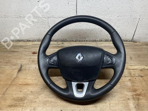Used Steering wheel RENAULT MEGANE III Grandtour (KZ0/1) 1.5 dCi (KZ09, KZ0D, KZ1G, KZ29, KZ14, KZ1W, KZ10, KZ1F,... (110 hp) 21863707