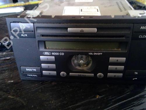Used Radio FORD FIESTA V (JH_, JD_) ST150 (150 hp) 20860773