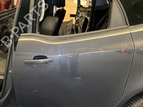 Left rear door OPEL MERIVA B MPV (S10) 1.6 CDTI (75) 39144647