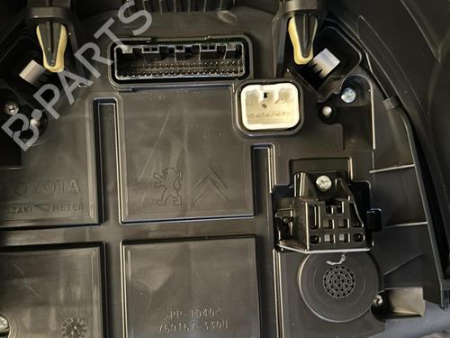 instrument-cluster-toyota-aygo-_b4_-10-kgb40-838000h530-2014-20866734 main image