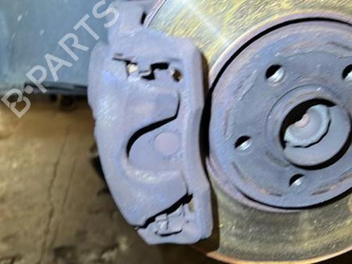 Used Left front brake caliper SKODA FABIA II (542) 1.9 TDI (105 hp) 20862310