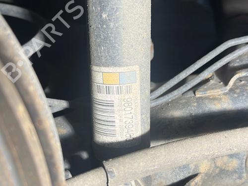 Right rear shock absorber CITROËN C3 II (SC_) 1.2 VTi 82 | BP29029287M19 