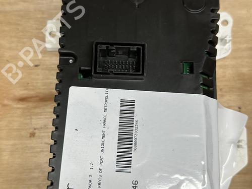 Used Instrument cluster Instrument cluster FIAT PANDA (312_, 319_) 1.2 (312PXA1A) (69 hp) 20866725 20866725