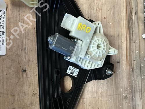 Used Rear right window mechanism RENAULT CLIO V (B7_) 1.5 Blue dCi 85 (B7AG) (86 hp) 21863436